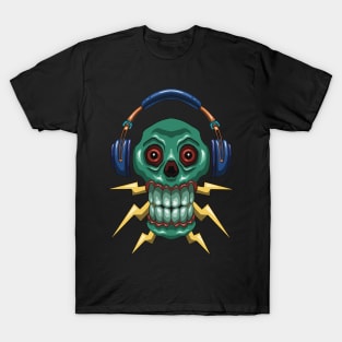 Skull of music T-Shirt